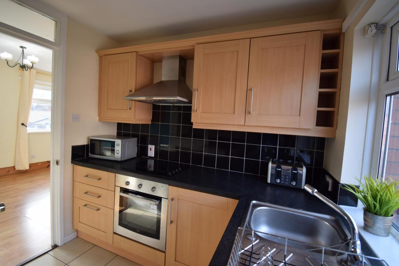 Prime Location Apartment Belfast Exteriér fotografie